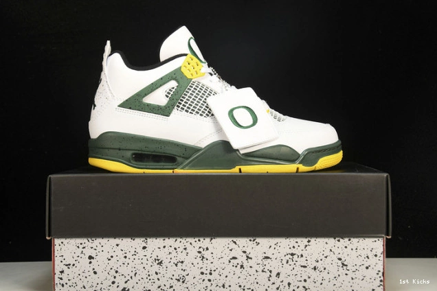Duckman Ducks Retro Jordan 4 257-255275 Oregon 0724